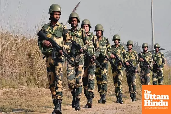 Pakistans Plot Foiled: BSF Seizes Huge Cache of Weapons Ahead of Republic Day Pakistans Plot Foiled: BSF Seizes Huge Cache of Weapons Ahead of Republic Day