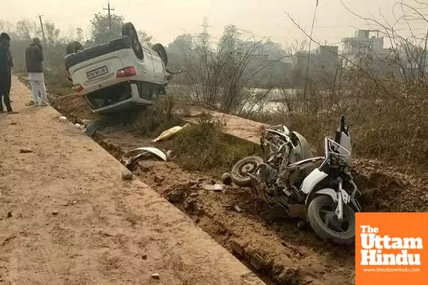 International Shooter Manu Bhaker’s Maternal Grandmother, Uncle Die in Road Accident International Shooter Manu Bhaker’s Maternal Grandmother, Uncle Die in Road Accident