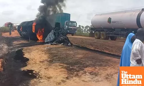 Desperate Scramble for Scarce Gasoline Turns Deadly: 70 Killed in Nigeria Blast