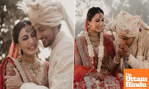 Popular Singer Ties the Knot in a Dreamy Wedding; First Photos of the Newlyweds Revealed!