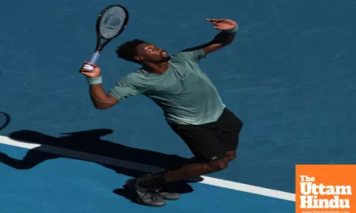 Aus Open: Monfils stuns Fritz to reach fourth round