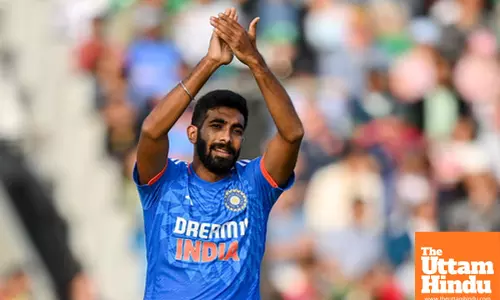 Bumrah, Kuldeep included in Indias squad for Champions Trophy, no place for Siraj