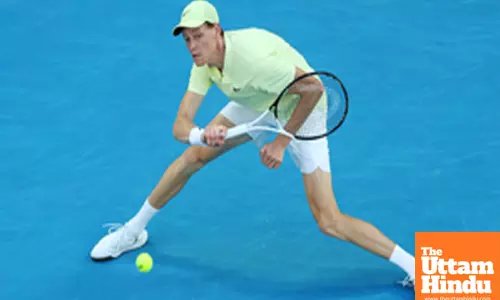 Aus Open: Sinner cruises to fourth round to keep title defense hopes alive