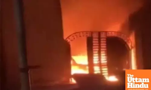 Fire Breaks Out in 4-Storey House in Ghaziabad, 4 Dead, 2 Injured
