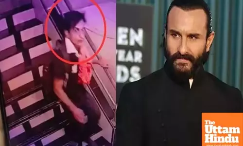 Saif Ali Khan’s Attacker Suspected to Be Bangladeshi, Lived in Mumbai for 6 Months