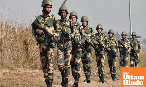 Pakistans Plot Foiled: BSF Seizes Huge Cache of Weapons Ahead of Republic Day