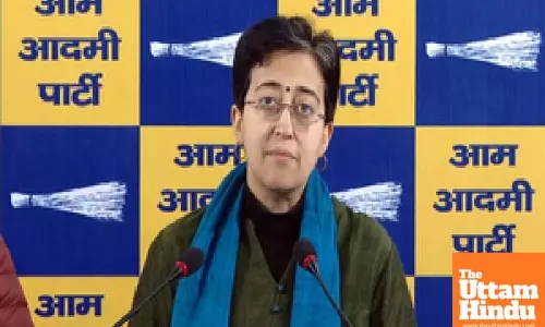 CM Atishi Alleges BJP-Linked Notorious Criminals Behind Attack on Kejriwal
