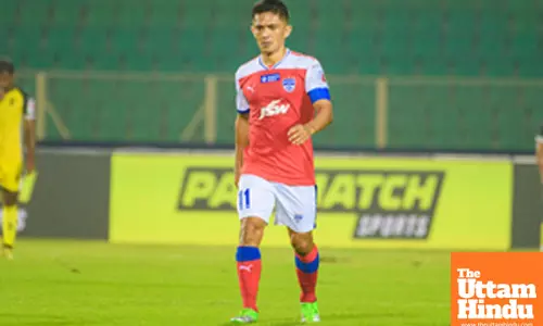 ISL 2024-25: Chhetri rescues point for Bengaluru FC in 1-1 draw vs Hyderabad FC