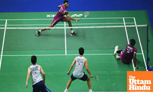 India Open 2025: Indian challenge ends as Satwik-Chirag go down in semi-finals