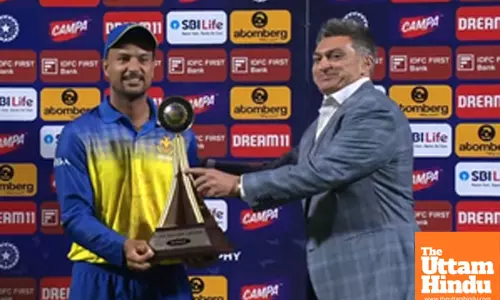 Vijay Hazare Trophy: Karnataka resist Vidarbha fightback to win high-scoring final by 36 runs