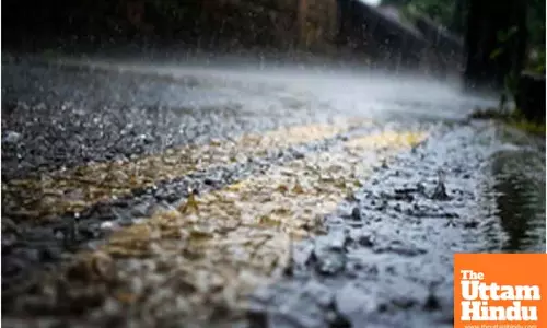 Heavy rain in TNs Tenkasi, restrictions imposed at Courtallam waterfalls