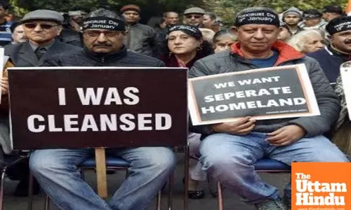 January 19, the day to remember how Hindus were persecuted in Kashmir