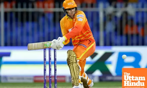 ILT20: Gulf Giants open account with commanding six-wicket victory over Dubai Capital