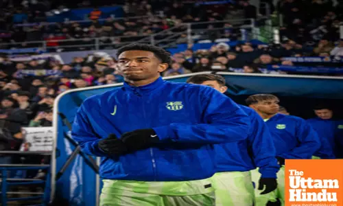 Barcelona star Alejandro Balde reports racial abuse during Getafe draw