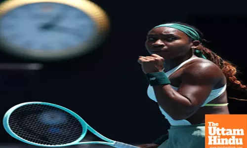Aus Open: Gauff battles past Bencic to set up quarterfinal clash with Badosa