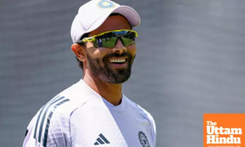 Jadeja joins Saurashtra practice session; likely to play Ranji Trophy match against Delhi