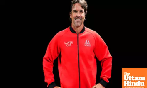 Pat Rafter named new vice captain for Team World at Laver Cup
