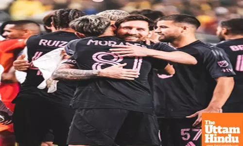 Messi scores in Inter Miami CF preseason win over Club America