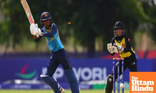 U19 WC: Sri Lanka women thrash hosts Malaysia by 139 runs