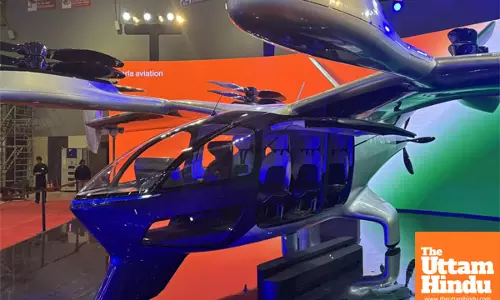 India’s first flying taxi prototype unveiled at auto expo 2025