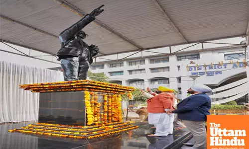 CM LAYS FOUNDATION STONE OF EXPANSION OF THE DAC, MOGA BY CONSTRUCTING THIRD AND FOURTH FLOOR