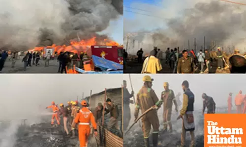 Mahakumbh fire: PM Modi speaks to CM Yogi Adityanath