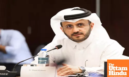 Qatars foreign ministry confirms Gaza ceasefire begins