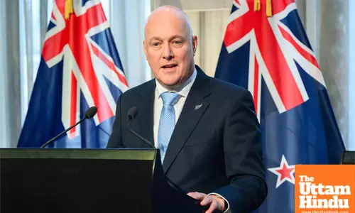 New Zealand PM reshuffles cabinet to focus on economic growth, health