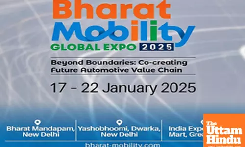 Over 90 New Products Unveiled in the First Two Days of Bharat Mobility Global Expo 2025