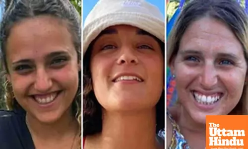 Gaza Ceasefire Deal: Who Are the Three Female Hostages to be Released First by Hamas?