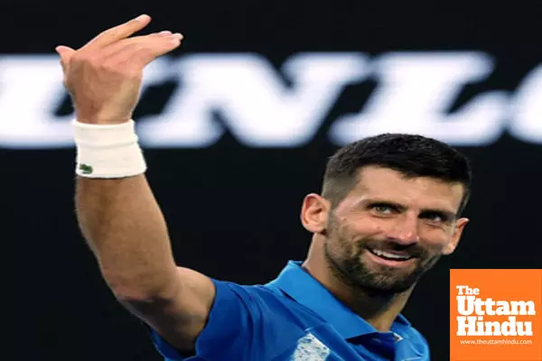 Aus Open: Djokovic beats Lehecka to set QF showdown with Alcaraz Aus Open: Djokovic beats Lehecka to set QF showdown with Alcaraz