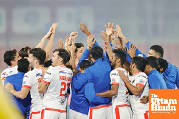 HIL 2024-25: Soorma Hockey Club eye winning start of phase 2 against Shrachi Rarh Bengal Tigers