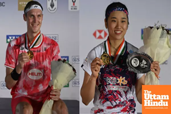 India Open 2025: Olympic champions Viktor Axelsen, An Se Young clinch singles titles
