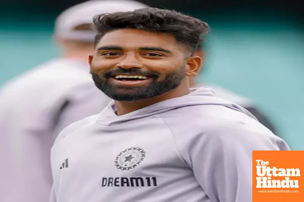 Mohammed Siraj likely to play for Hyderabad in Ranji Trophy game against Vidarbha