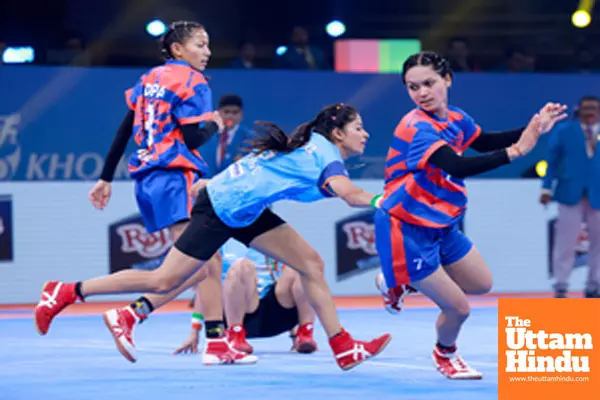 India women clinch Kho Kho World 2025 with commanding win over Nepal in final