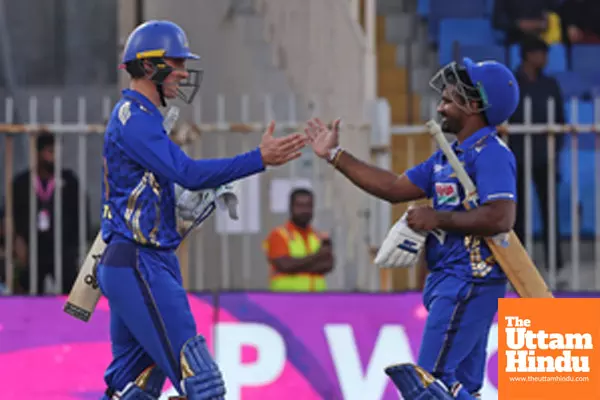 ILT20: Tom Bantons century sets up dominating nine-wicket win for MI Emirates over Sharjah Warriorz