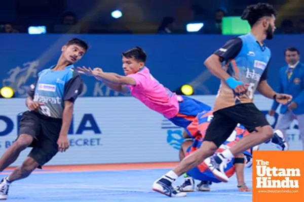 Indian men edge past Nepal 54-36 to be crowned champion in first-ever Kho Kho World Cup