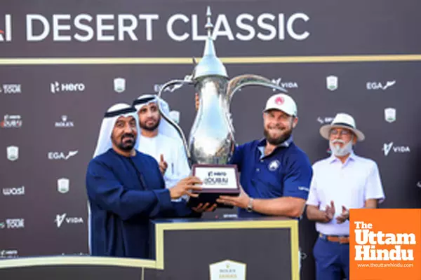 Hatton wins Dubai Desert Classic as McIlroy finishes fourth for 12th straight top-10 at the event