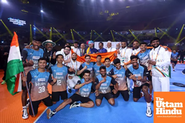 Incredibly proud: PM Modi lauds Indian mens team for clinching Kho Kho WC Incredibly proud: PM Modi lauds Indian mens team for clinching Kho Kho WC