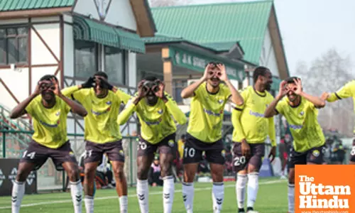 I-League 2024-25: Paulo Cezar’s brace seals win for Real Kashmir against SC Bengaluru