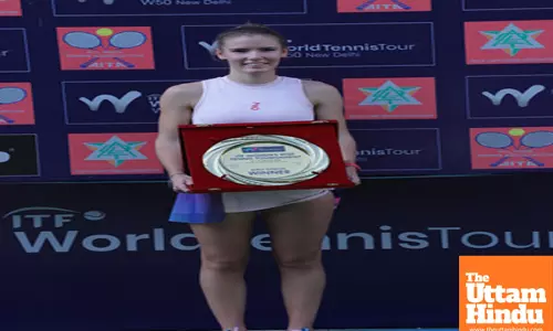 ITF W50: Tatiana trumps Udvardy in see-saw final to take singles title