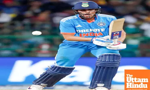 Making Gill vice-captain for Champions Trophy speaks volumes about his potential, says Raina