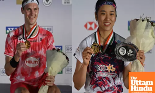 India Open 2025: Olympic champions Viktor Axelsen, An Se Young clinch singles titles
