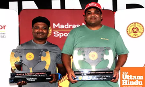 Double delight for Philippos Matthai, Arushi Vikram at National Rally Sprint Championship