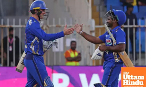 ILT20: Tom Bantons century sets up dominating nine-wicket win for MI Emirates over Sharjah Warriorz