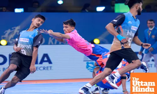 Indian men edge past Nepal 54-36 to be crowned champion in first-ever Kho Kho World Cup
