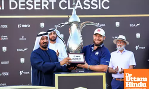 Hatton wins Dubai Desert Classic as McIlroy finishes fourth for 12th straight top-10 at the event