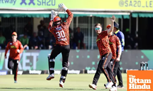 Jansen propels Sunrisers Eastern Cape to 6-wicket win over Durban Super Giants
