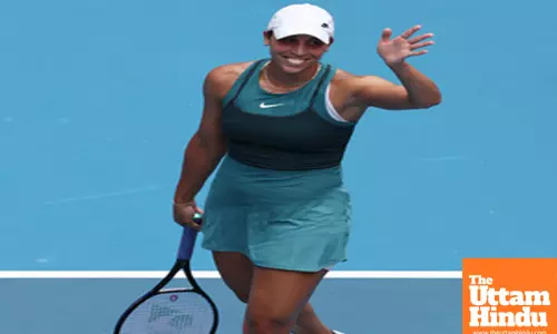 Aus Open: Keys ousts Rybakina to set quarterfinal meeting with Svitolina