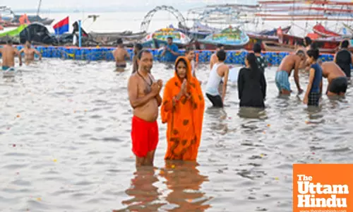 Prayagraj: Devoteees to take a holy dip at Triveni Sangam